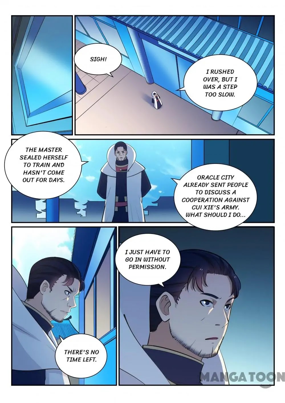Apotheosis Chapter 329 page 7 - Chapter 329
