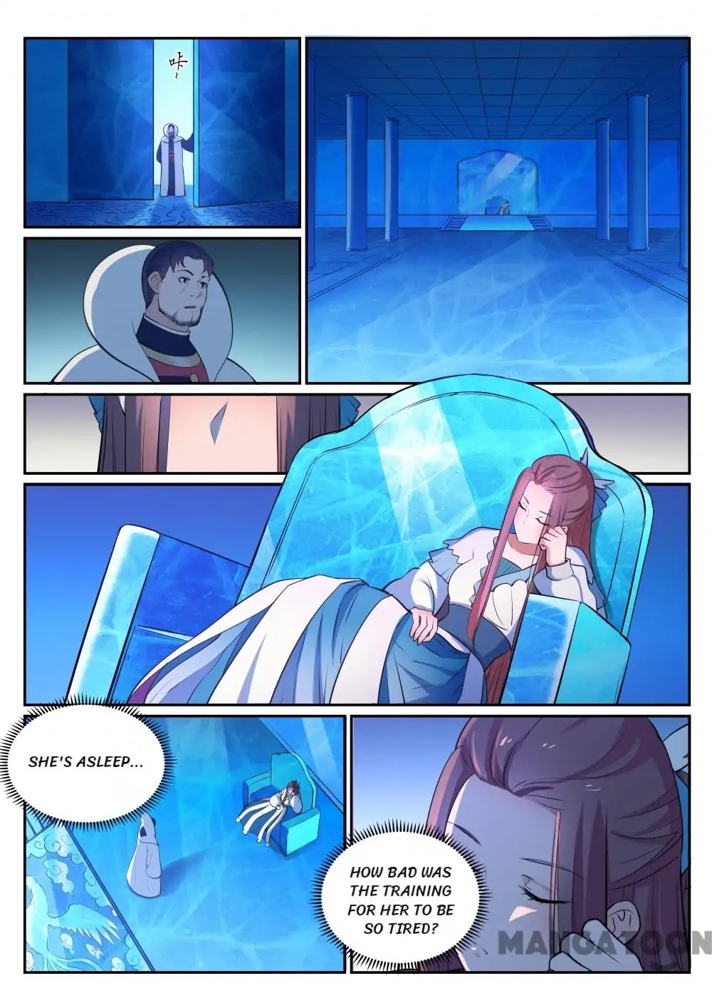 Apotheosis Chapter 329 page 8 - Chapter 329