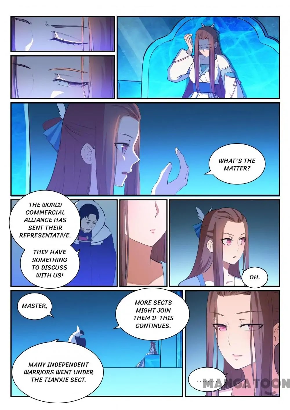 Apotheosis Chapter 329 page 9 - Chapter 329