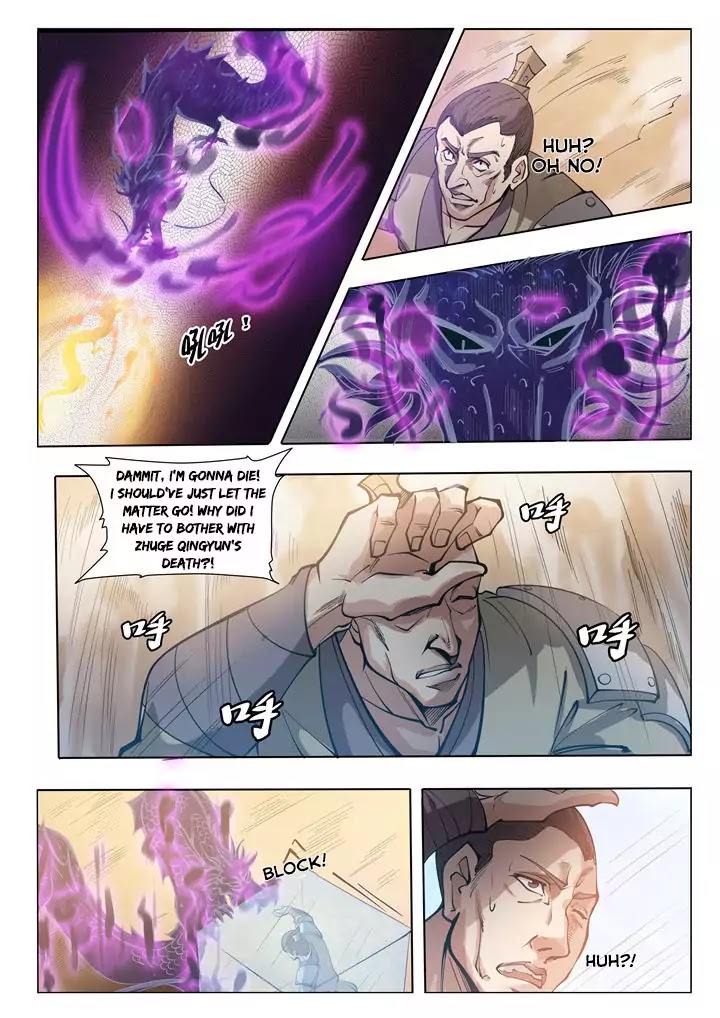 Apotheosis Chapter 33 page 10 - Chapter 33: The Slaughter Maiden