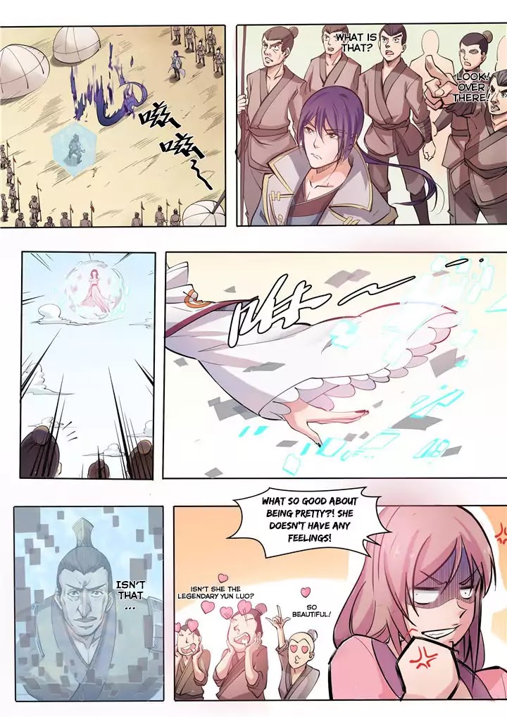 Apotheosis Chapter 33 page 11 - Chapter 33: The Slaughter Maiden