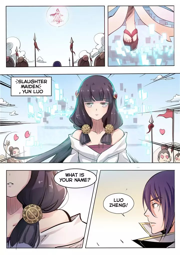 Apotheosis Chapter 33 page 12 - Chapter 33: The Slaughter Maiden