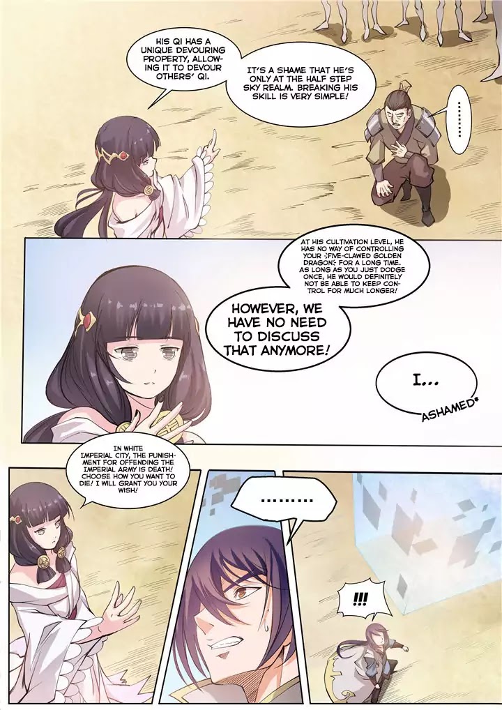 Apotheosis Chapter 33 page 13 - Chapter 33: The Slaughter Maiden