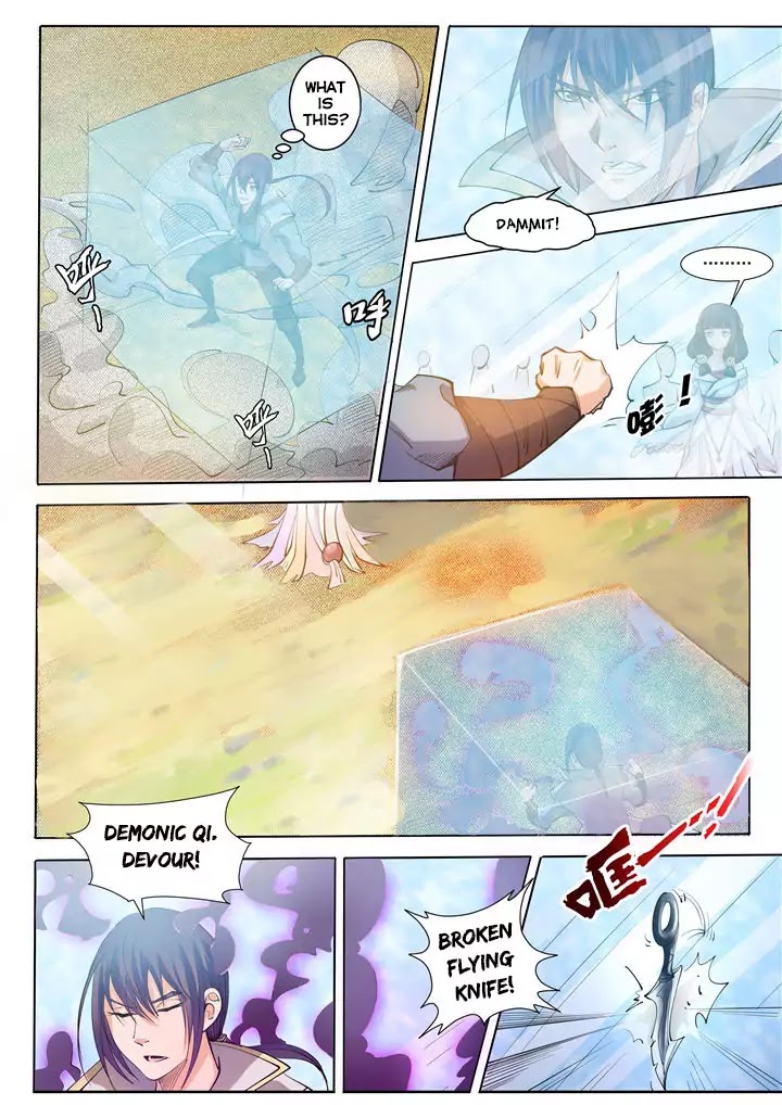 Apotheosis Chapter 33 page 15 - Chapter 33: The Slaughter Maiden