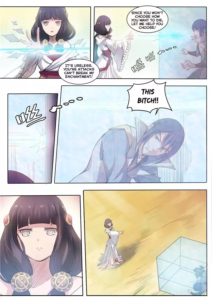 Apotheosis Chapter 33 page 16 - Chapter 33: The Slaughter Maiden