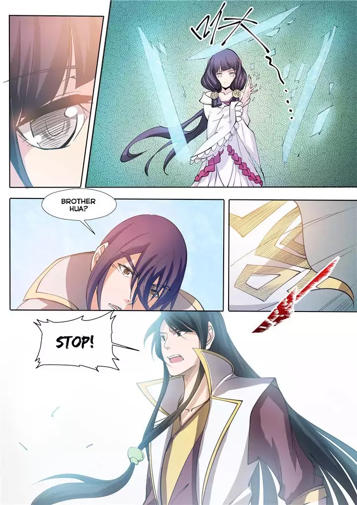 Apotheosis Chapter 33 page 17 - Chapter 33: The Slaughter Maiden