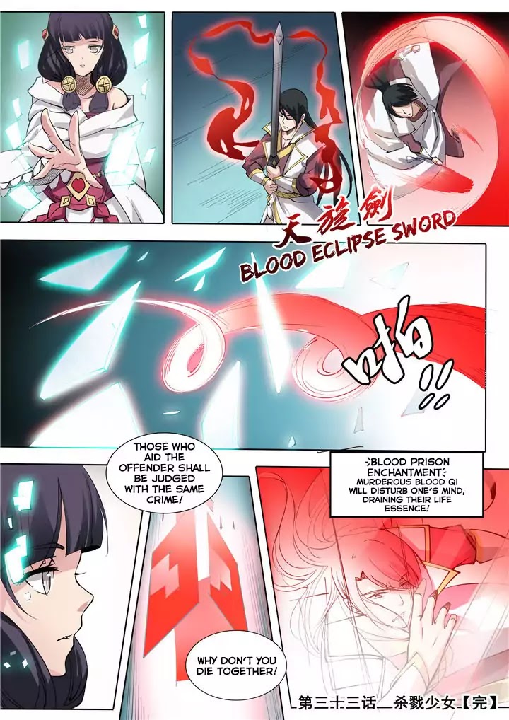 Apotheosis Chapter 33 page 18 - Chapter 33: The Slaughter Maiden