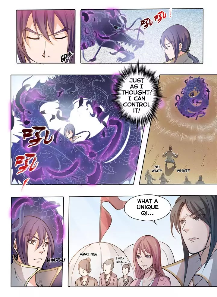 Apotheosis Chapter 33 page 5 - Chapter 33: The Slaughter Maiden