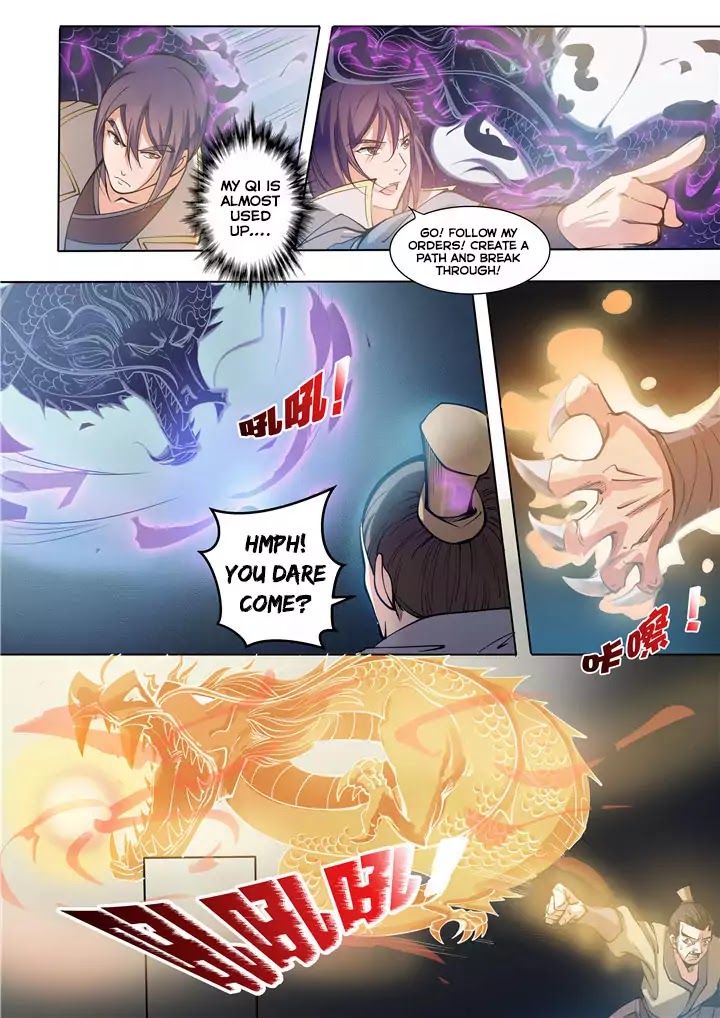 Apotheosis Chapter 33 page 6 - Chapter 33: The Slaughter Maiden