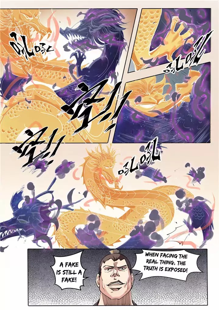 Apotheosis Chapter 33 page 7 - Chapter 33: The Slaughter Maiden