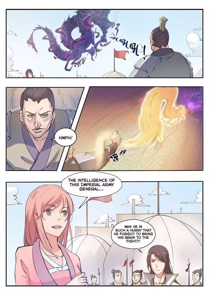 Apotheosis Chapter 33 page 9 - Chapter 33: The Slaughter Maiden