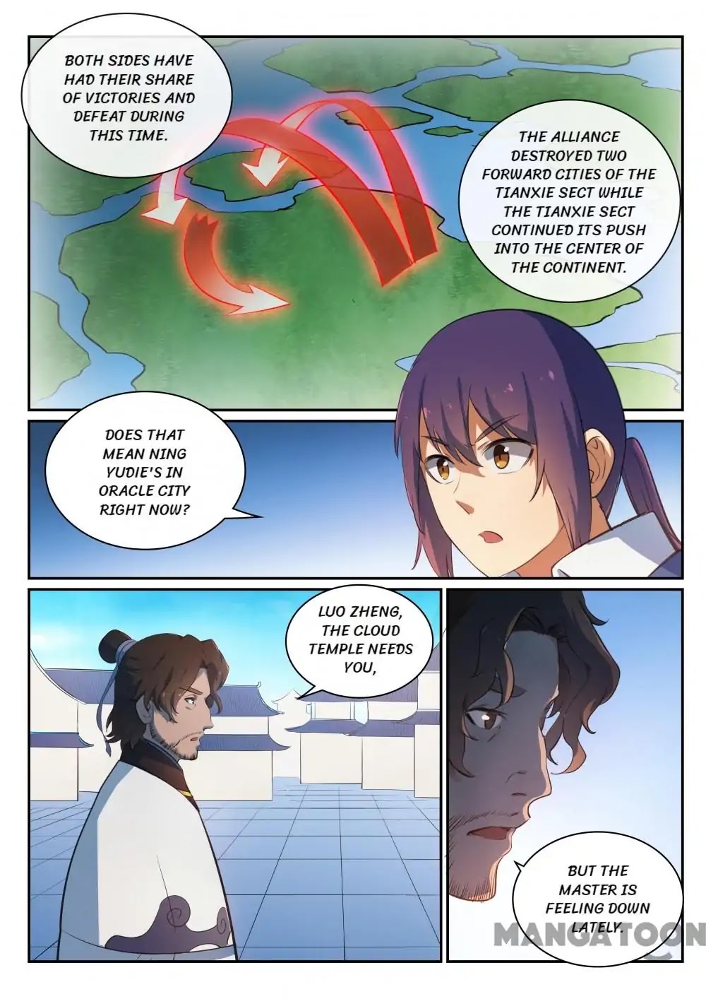 Apotheosis Chapter 330 page 10 - Chapter 330