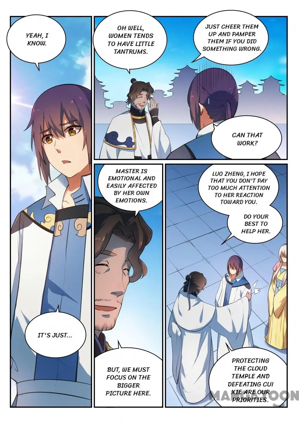 Apotheosis Chapter 330 page 11 - Chapter 330