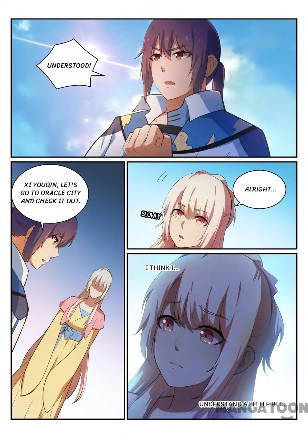 Apotheosis Chapter 330 page 12 - Chapter 330