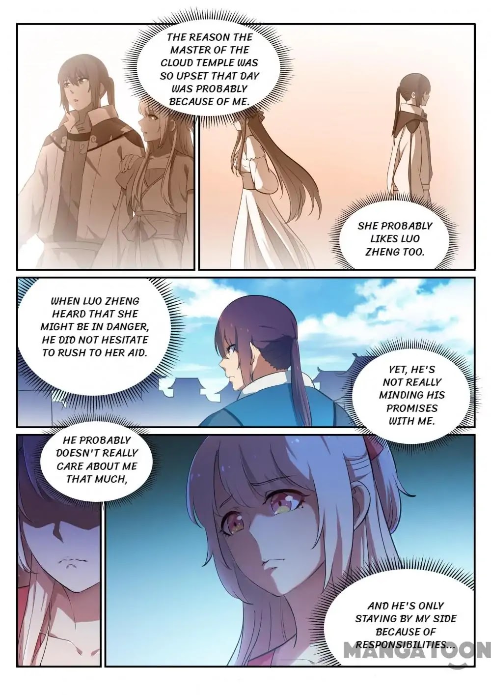Apotheosis Chapter 330 page 13 - Chapter 330