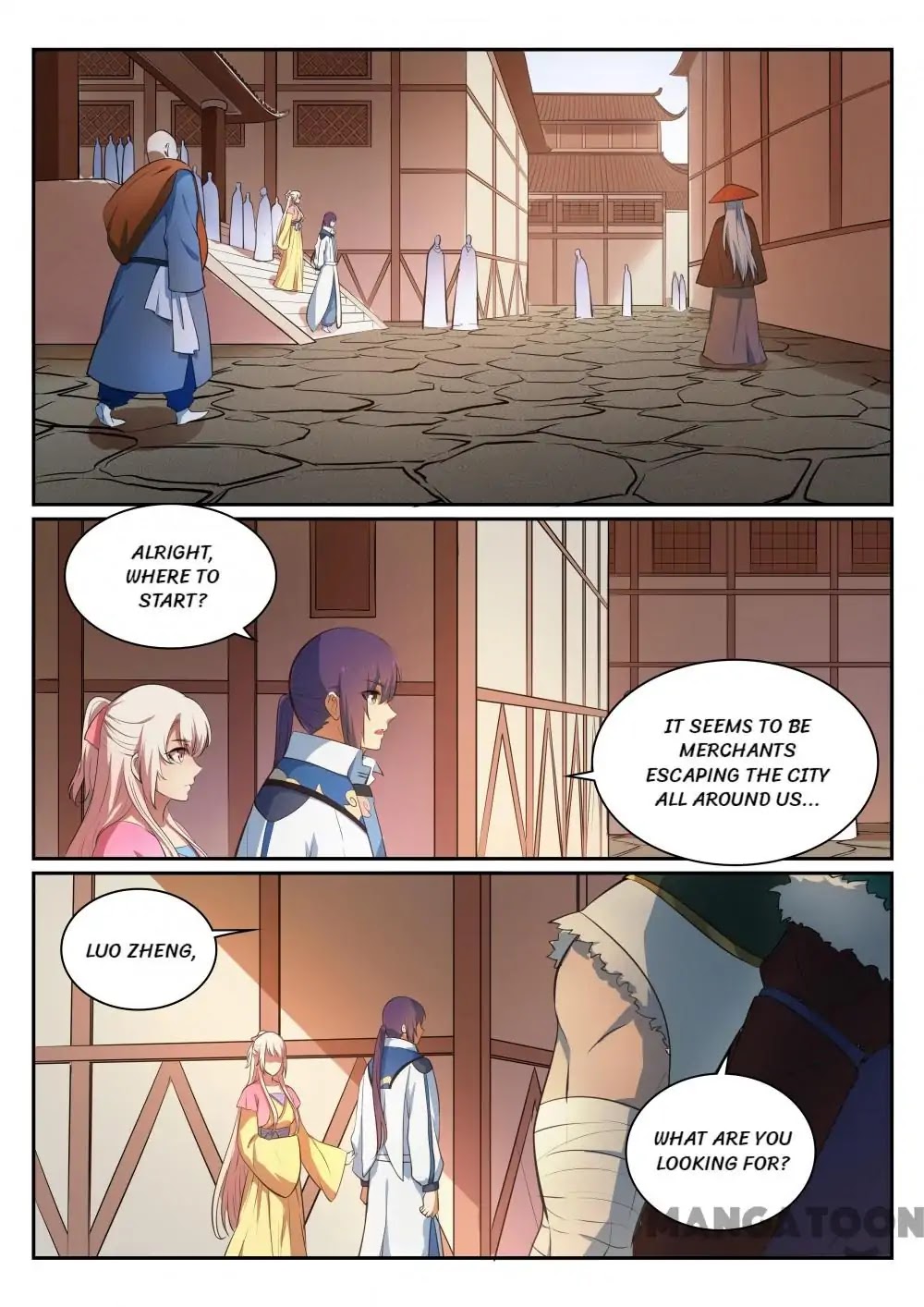 Apotheosis Chapter 330 page 15 - Chapter 330