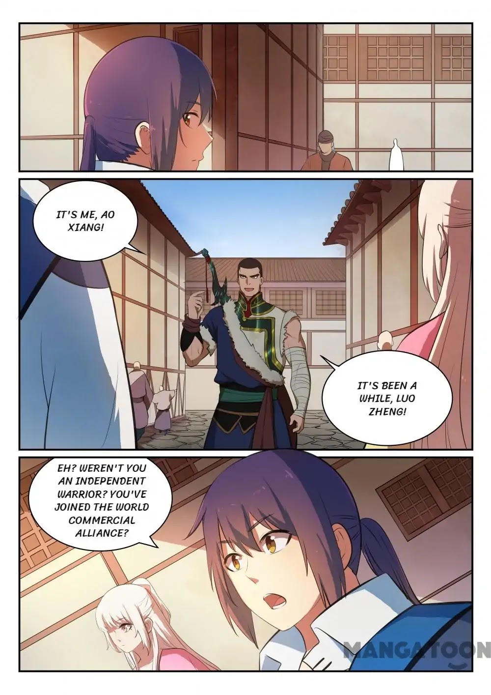 Apotheosis Chapter 330 page 16 - Chapter 330