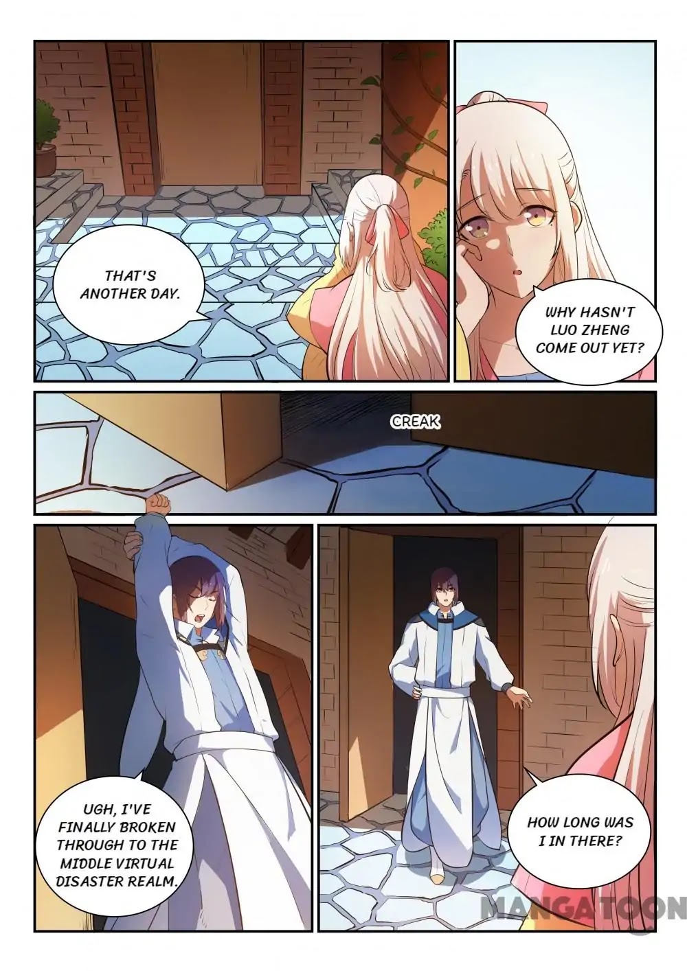 Apotheosis Chapter 330 page 3 - Chapter 330
