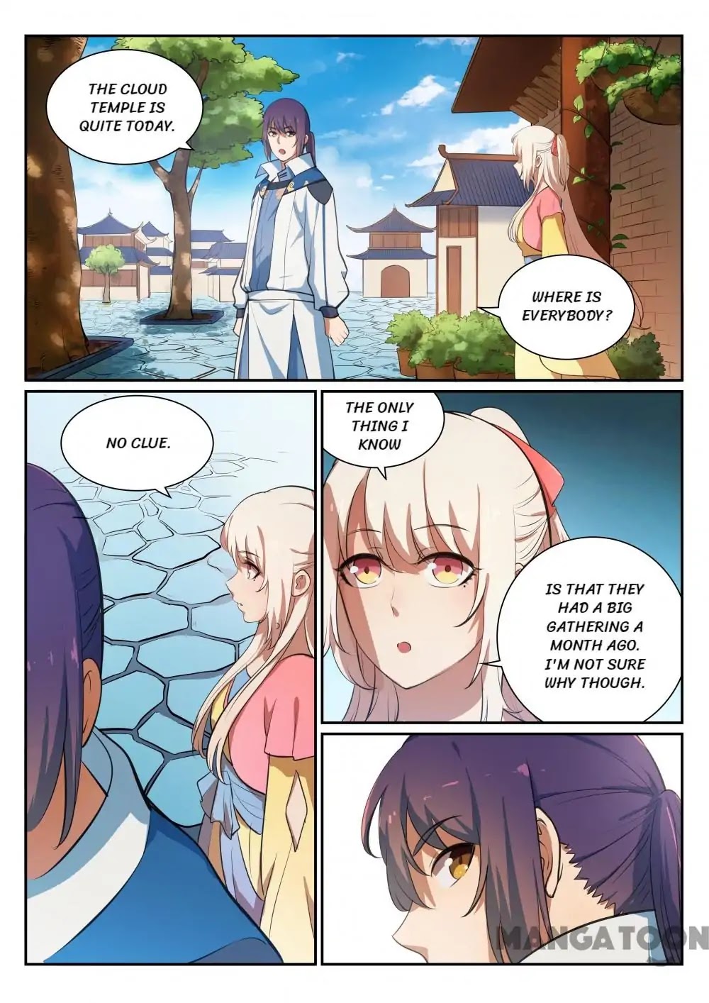 Apotheosis Chapter 330 page 5 - Chapter 330