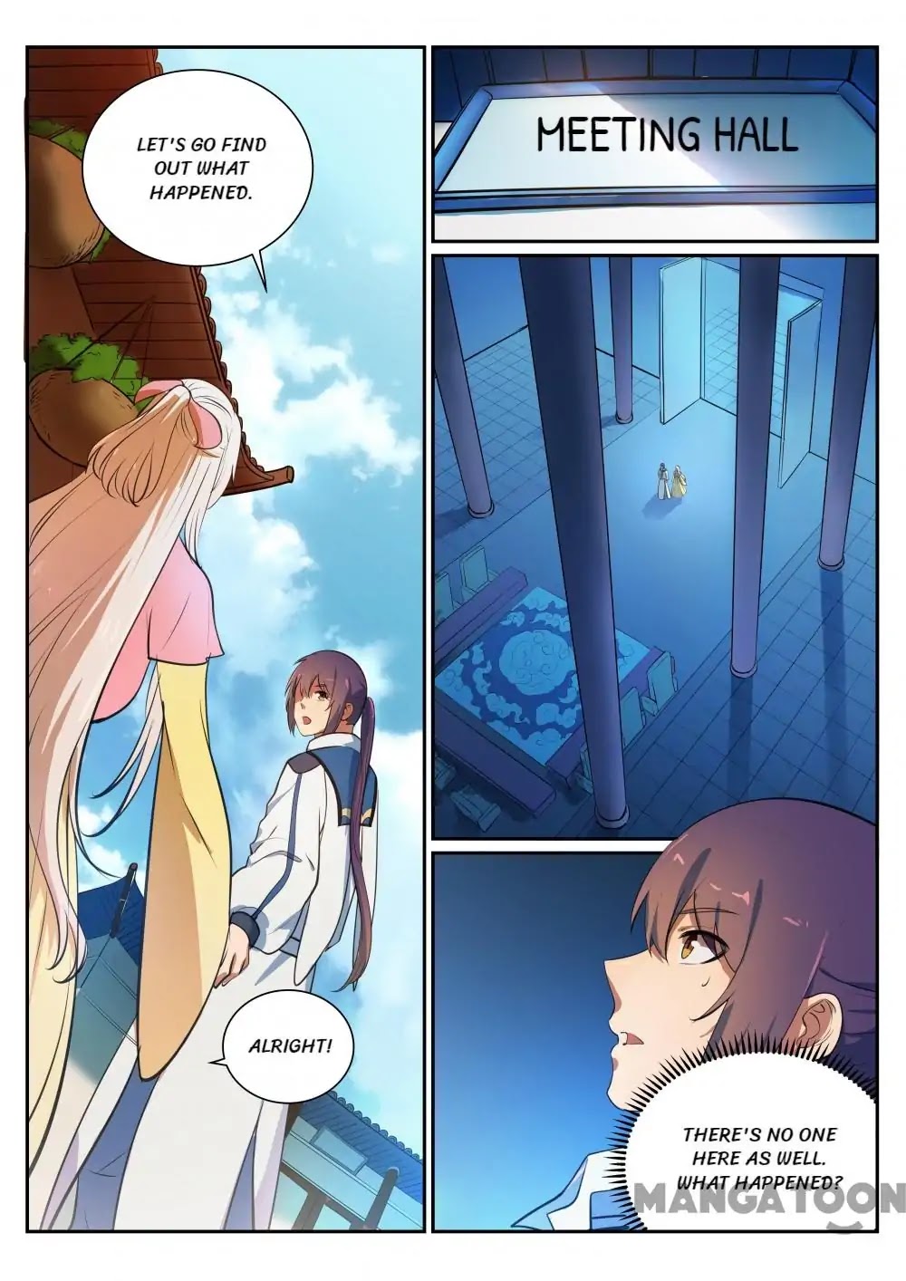 Apotheosis Chapter 330 page 6 - Chapter 330