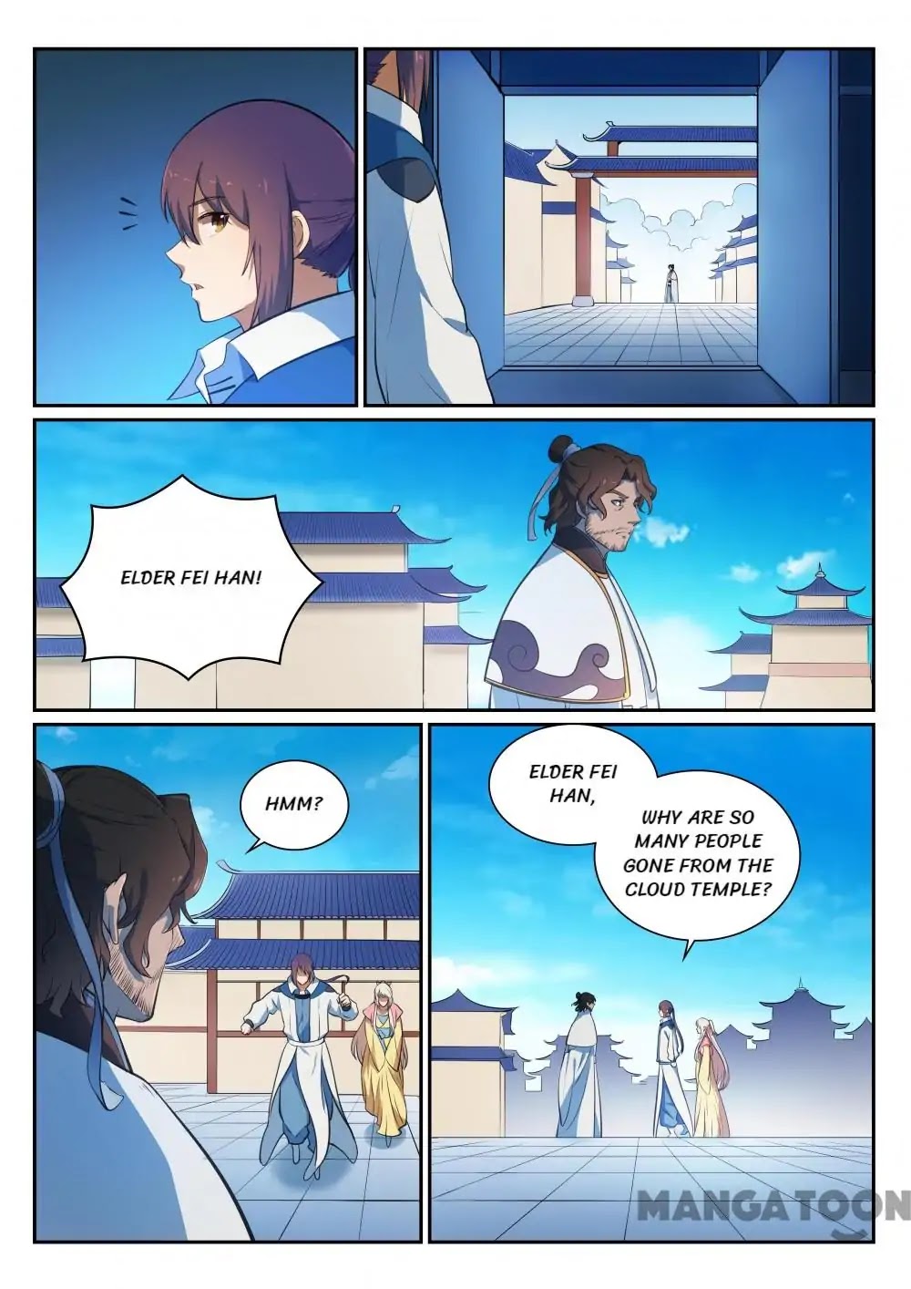Apotheosis Chapter 330 page 7 - Chapter 330