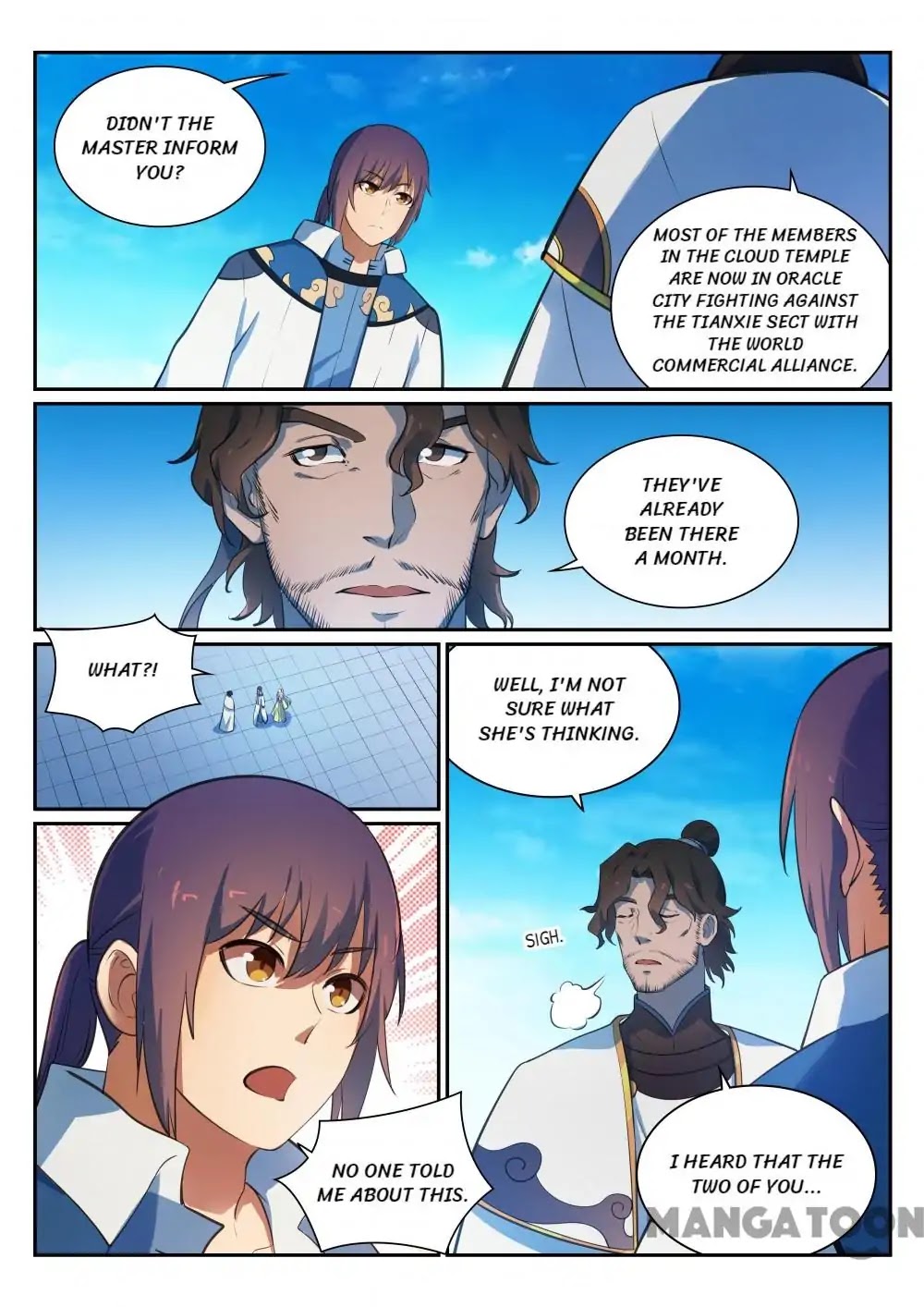 Apotheosis Chapter 330 page 8 - Chapter 330