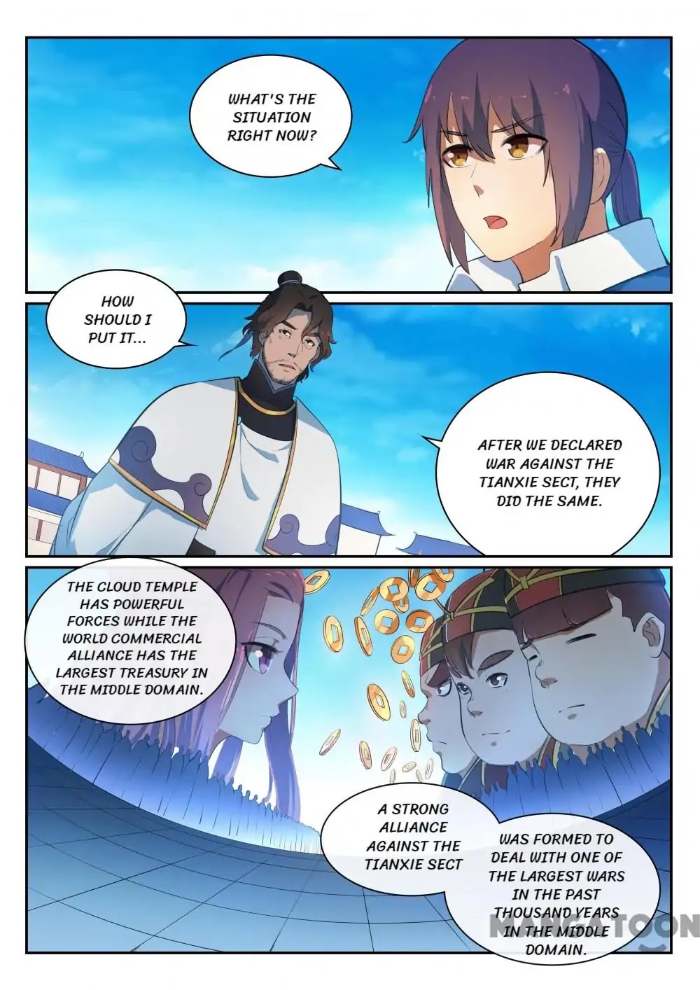 Apotheosis Chapter 330 page 9 - Chapter 330