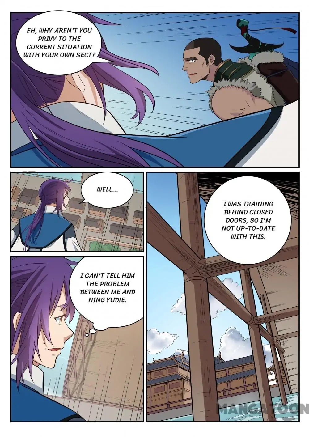 Apotheosis Chapter 331 page 10 - Chapter 331