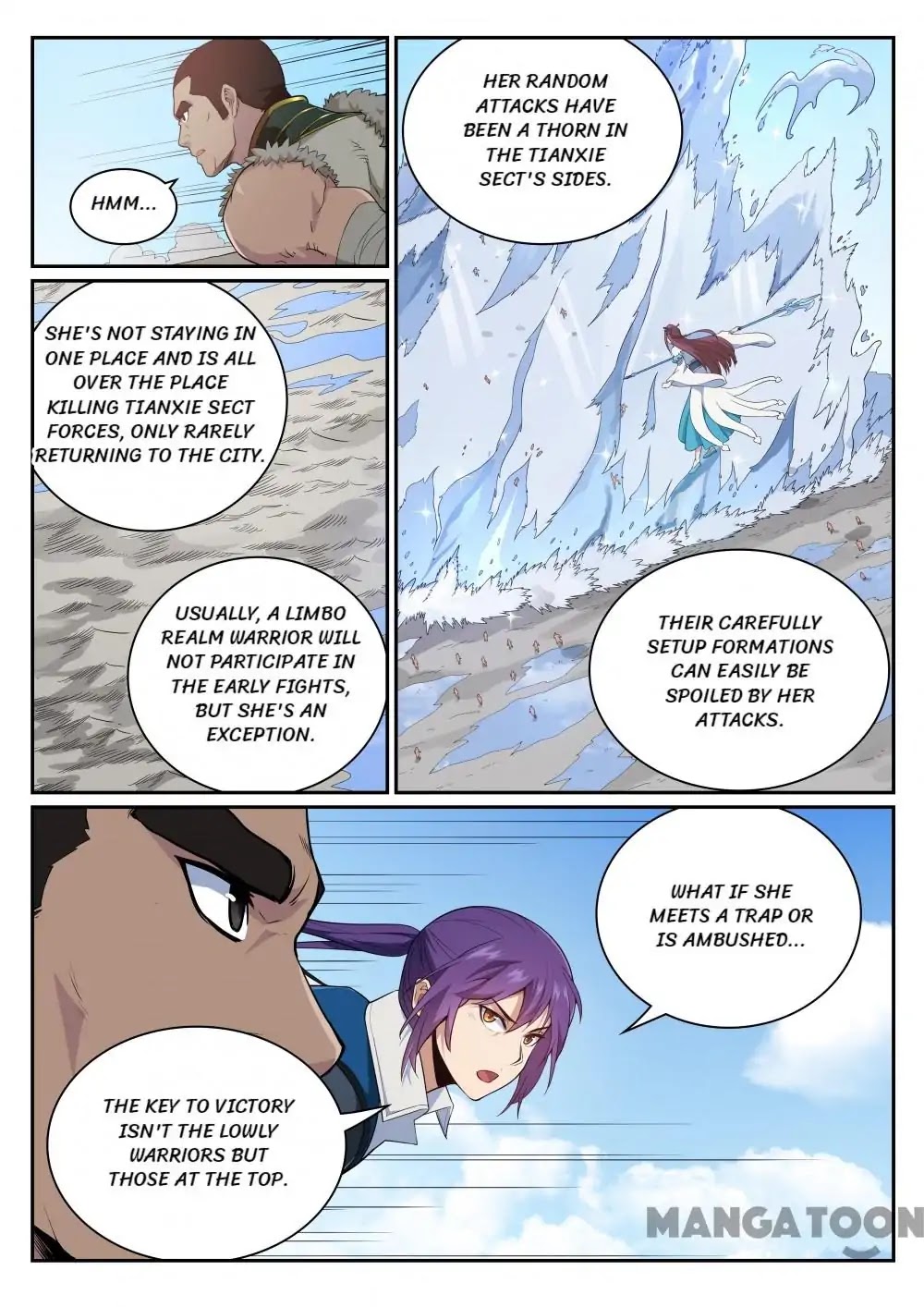 Apotheosis Chapter 331 page 11 - Chapter 331