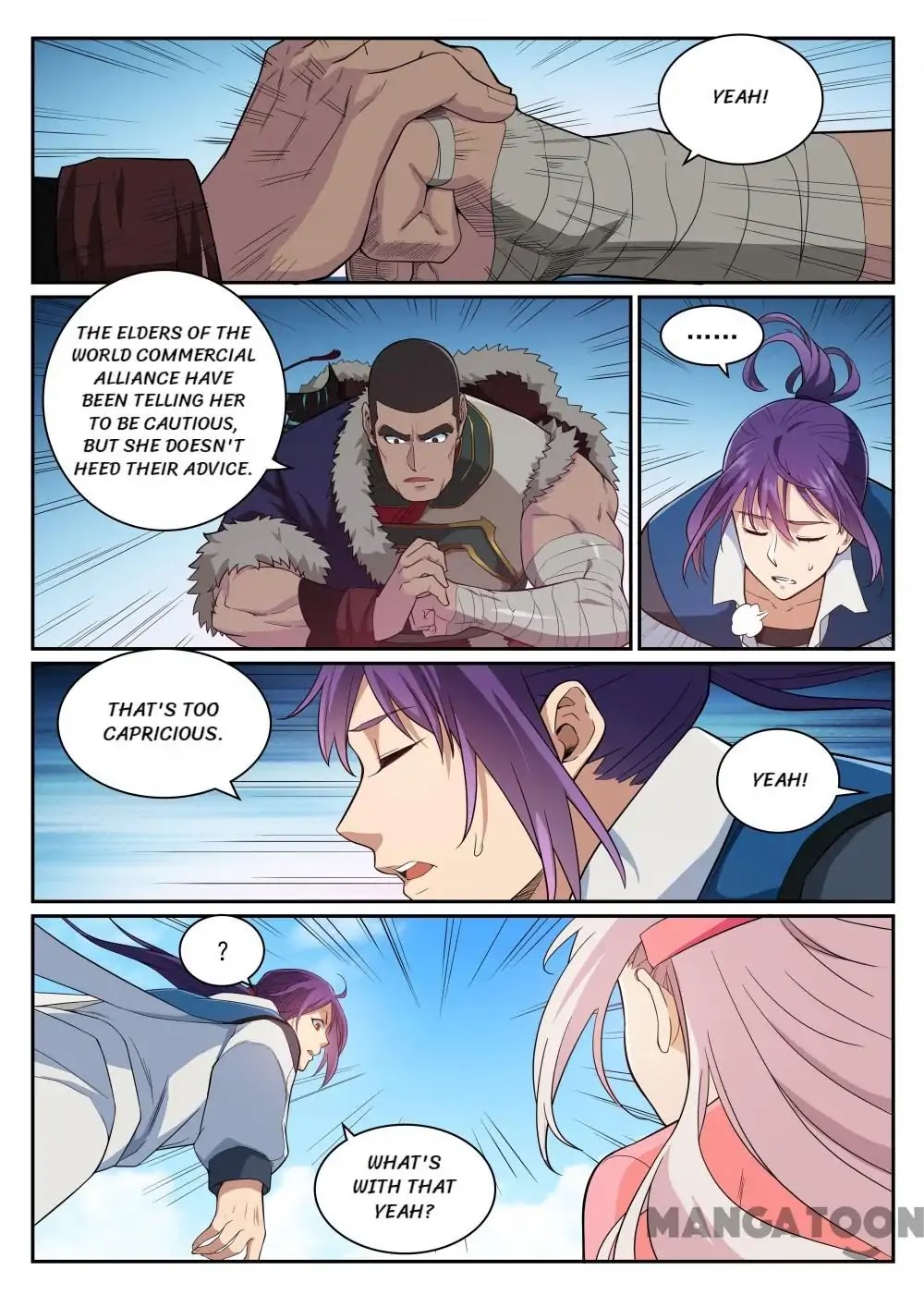 Apotheosis Chapter 331 page 12 - Chapter 331