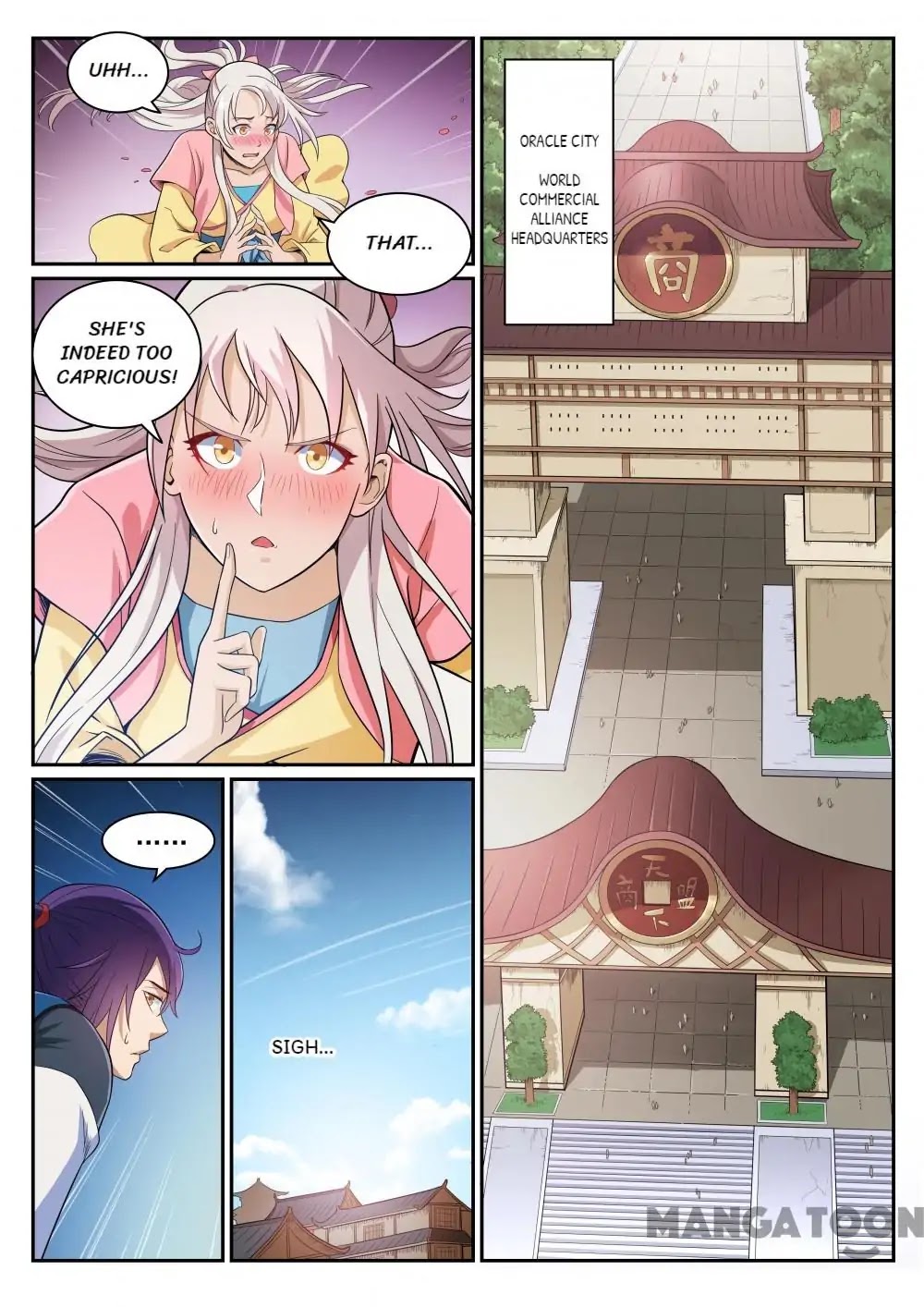 Apotheosis Chapter 331 page 13 - Chapter 331