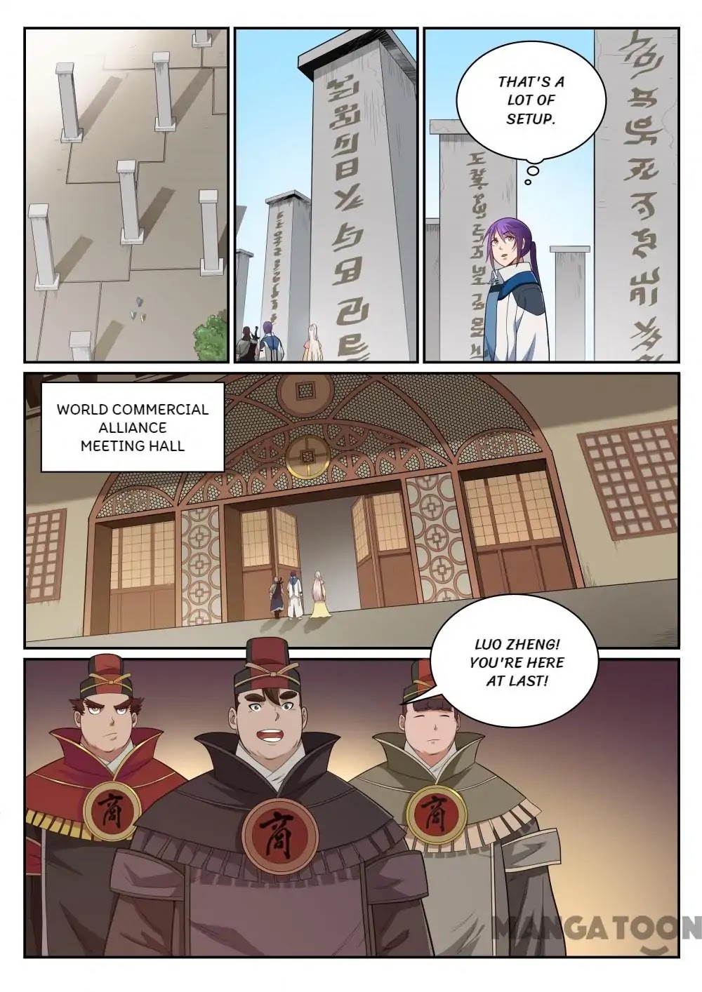 Apotheosis Chapter 331 page 14 - Chapter 331