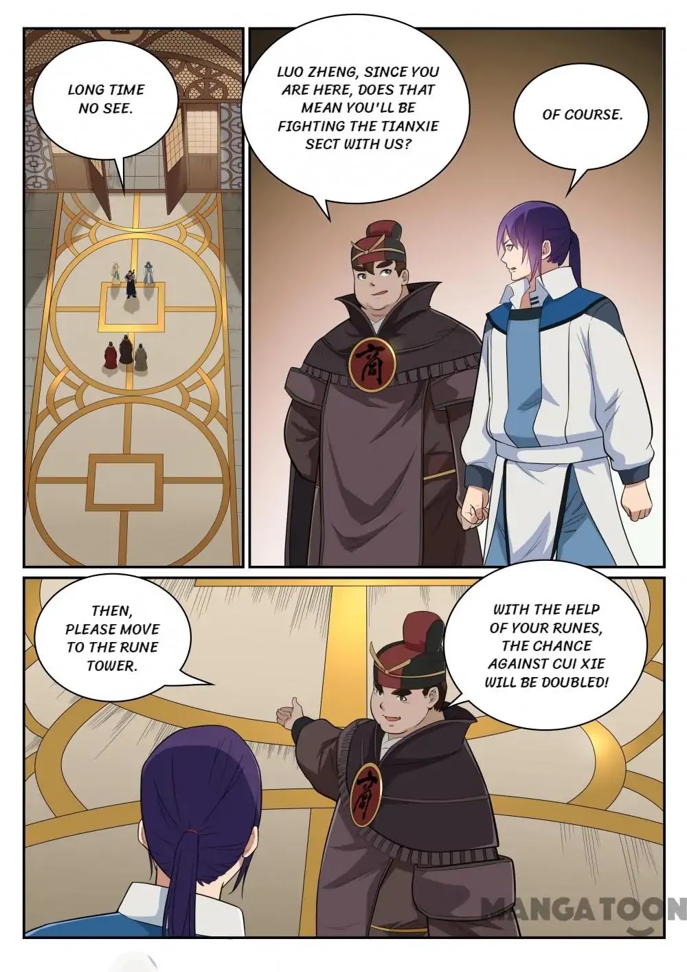 Apotheosis Chapter 331 page 15 - Chapter 331