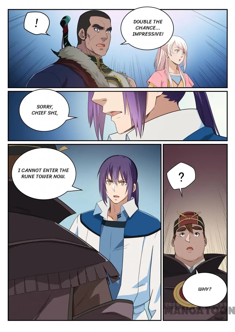 Apotheosis Chapter 331 page 16 - Chapter 331