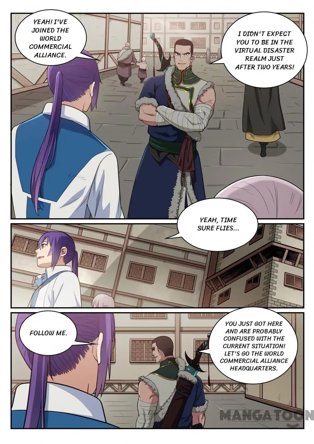 Apotheosis Chapter 331 page 2 - Chapter 331