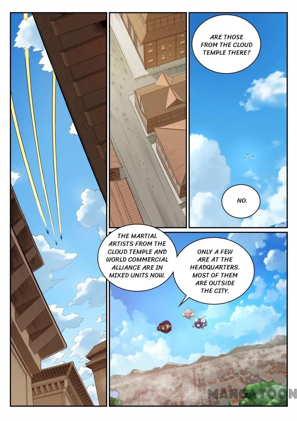 Apotheosis Chapter 331 page 3 - Chapter 331