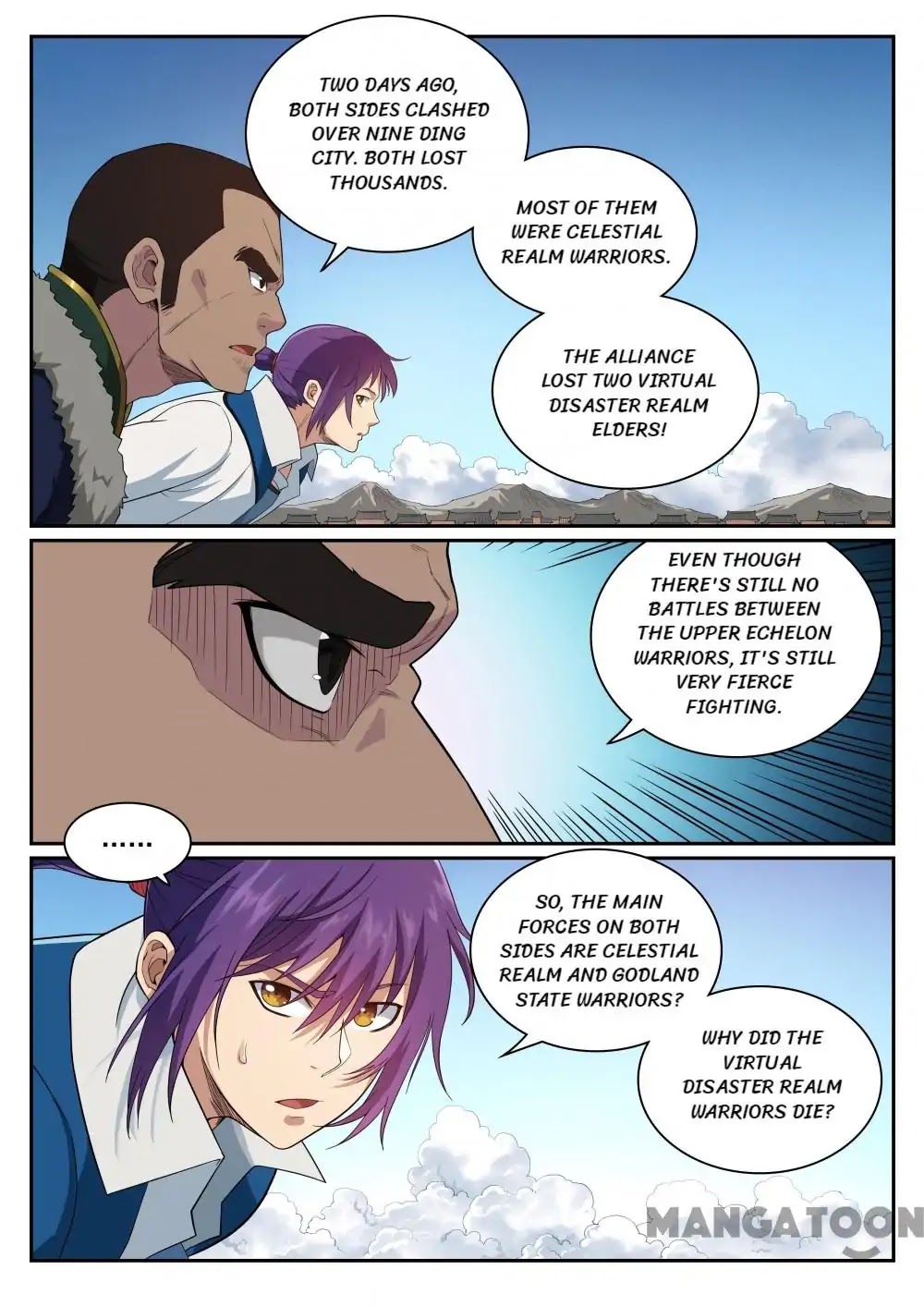 Apotheosis Chapter 331 page 4 - Chapter 331