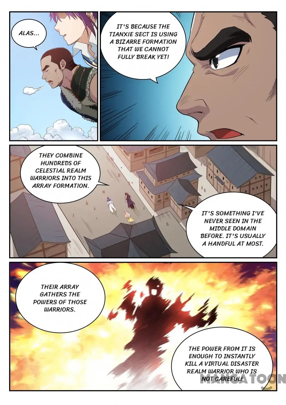 Apotheosis Chapter 331 page 5 - Chapter 331