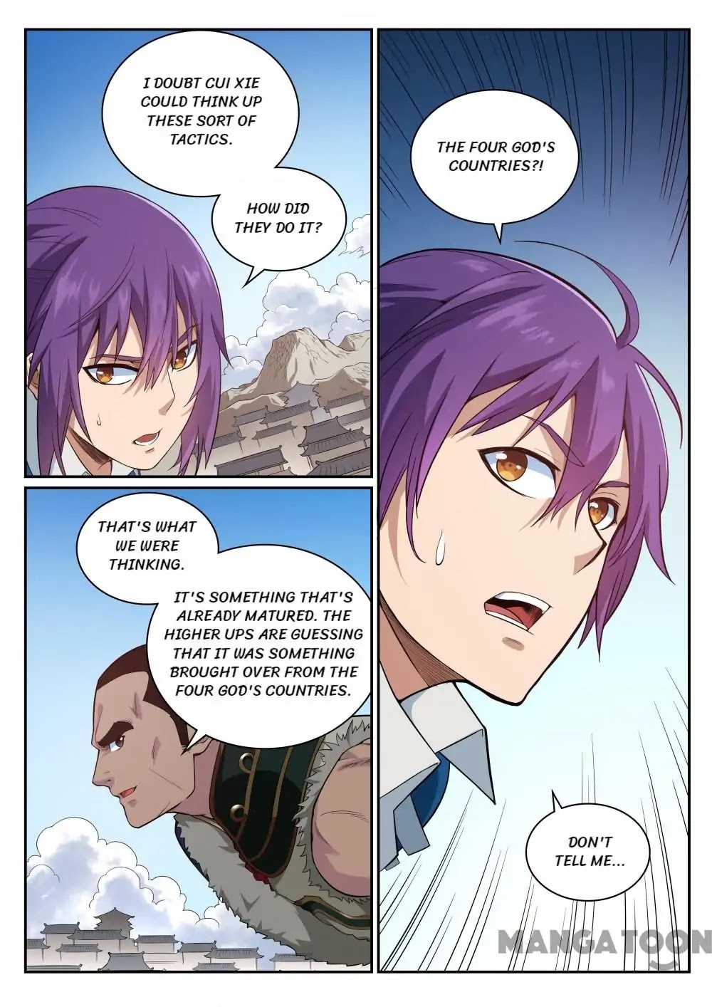 Apotheosis Chapter 331 page 6 - Chapter 331