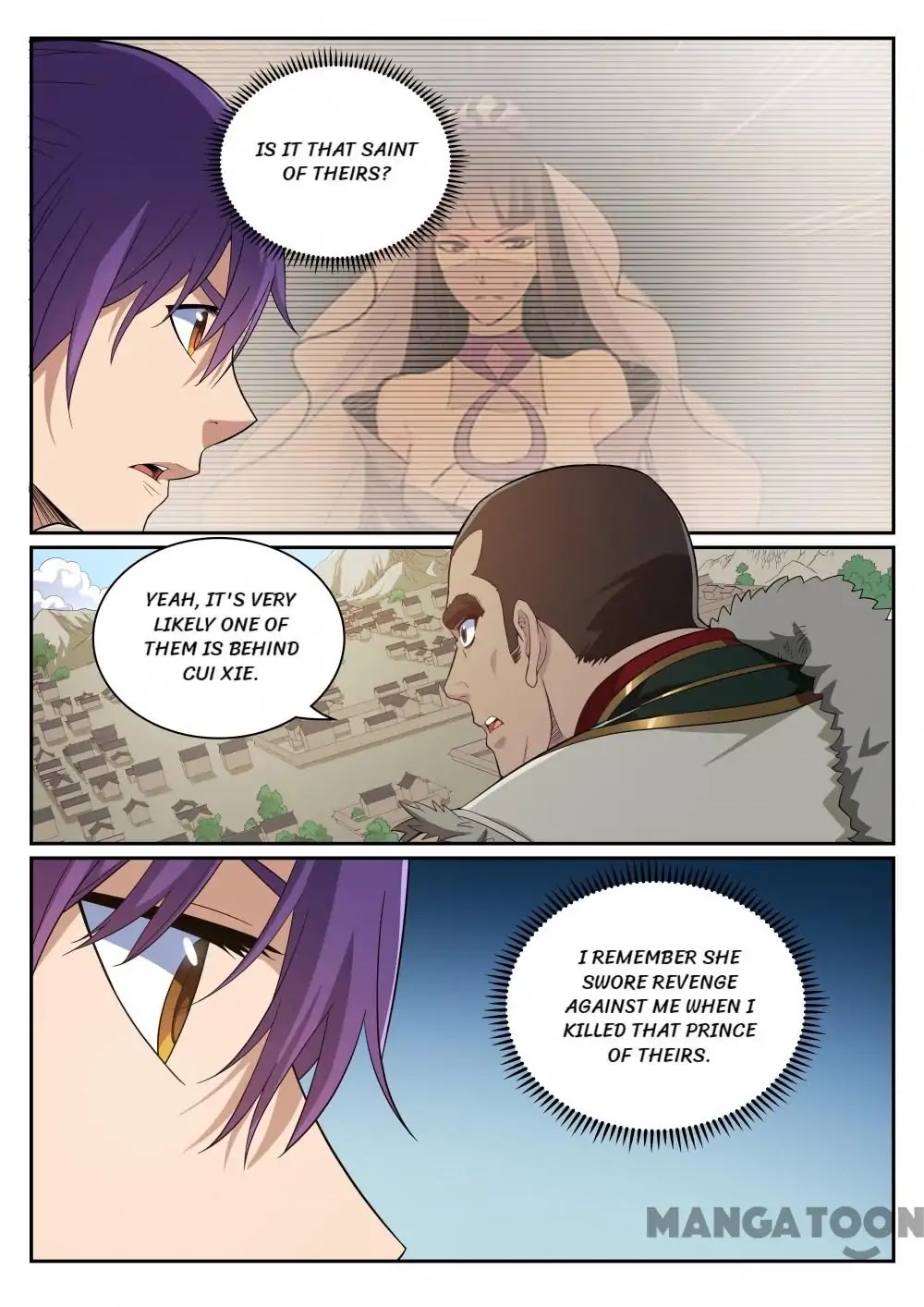 Apotheosis Chapter 331 page 7 - Chapter 331
