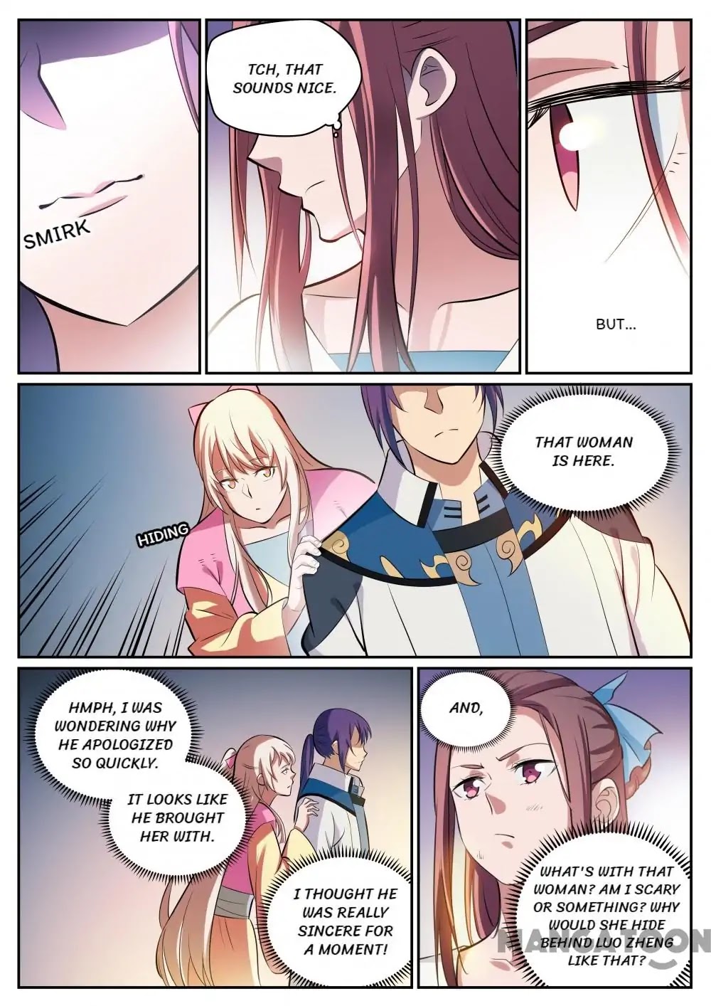 Apotheosis Chapter 332 page 10 - Chapter 332
