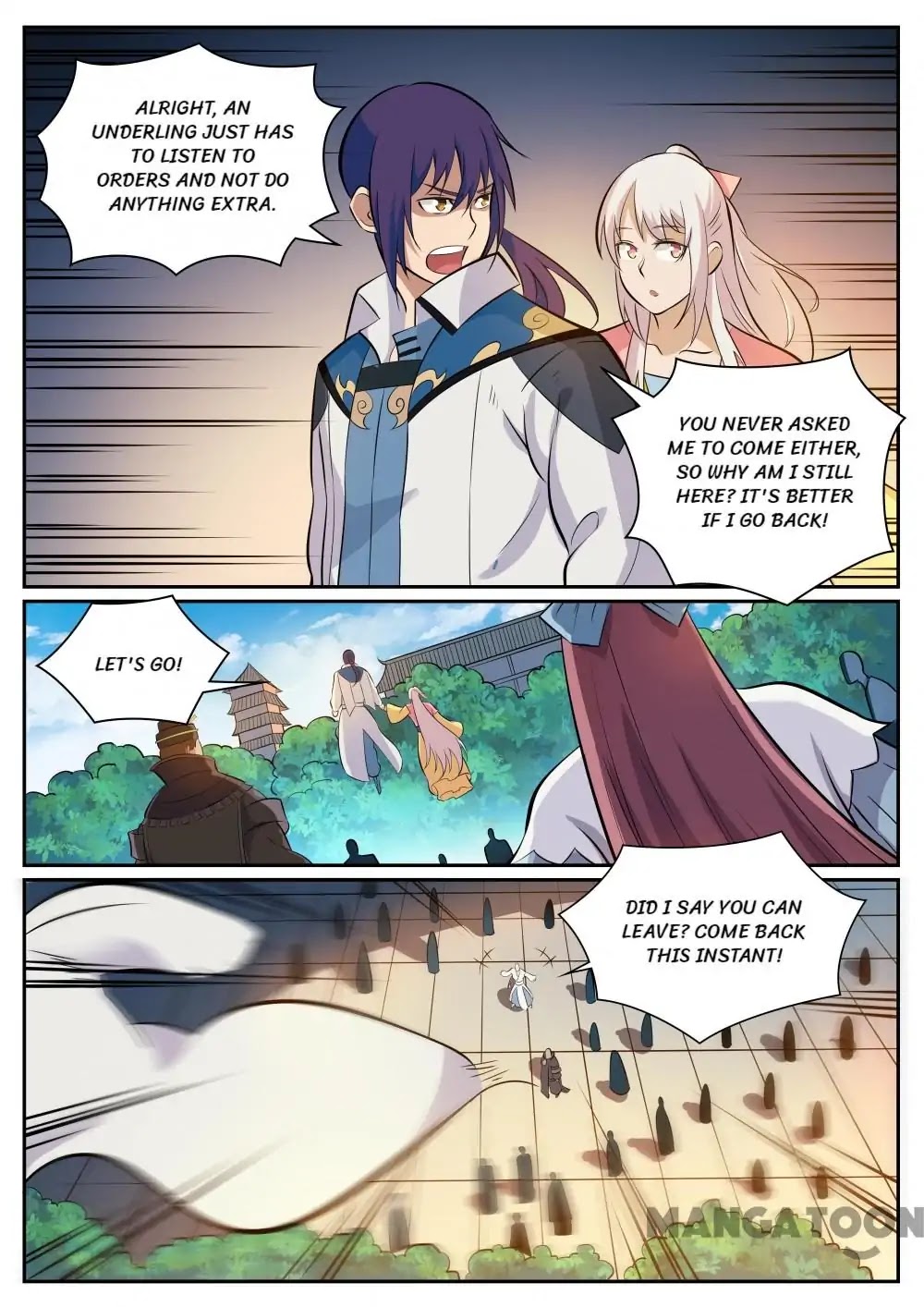 Apotheosis Chapter 332 page 12 - Chapter 332