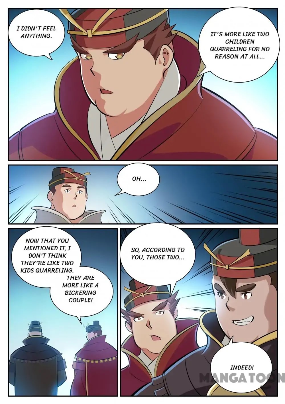Apotheosis Chapter 332 page 16 - Chapter 332