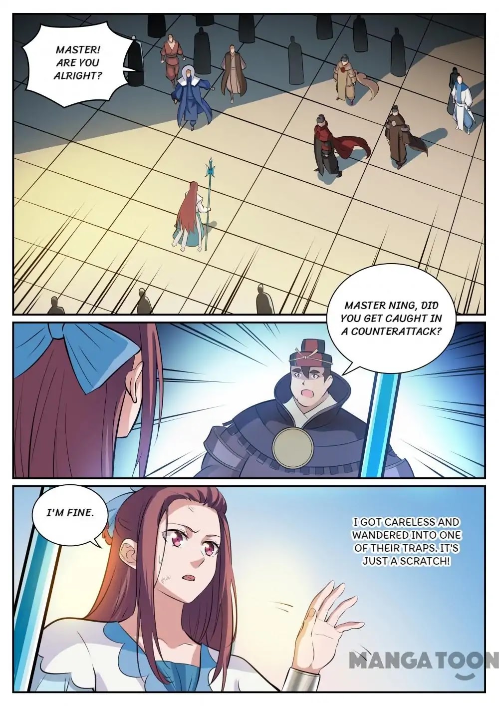 Apotheosis Chapter 332 page 4 - Chapter 332