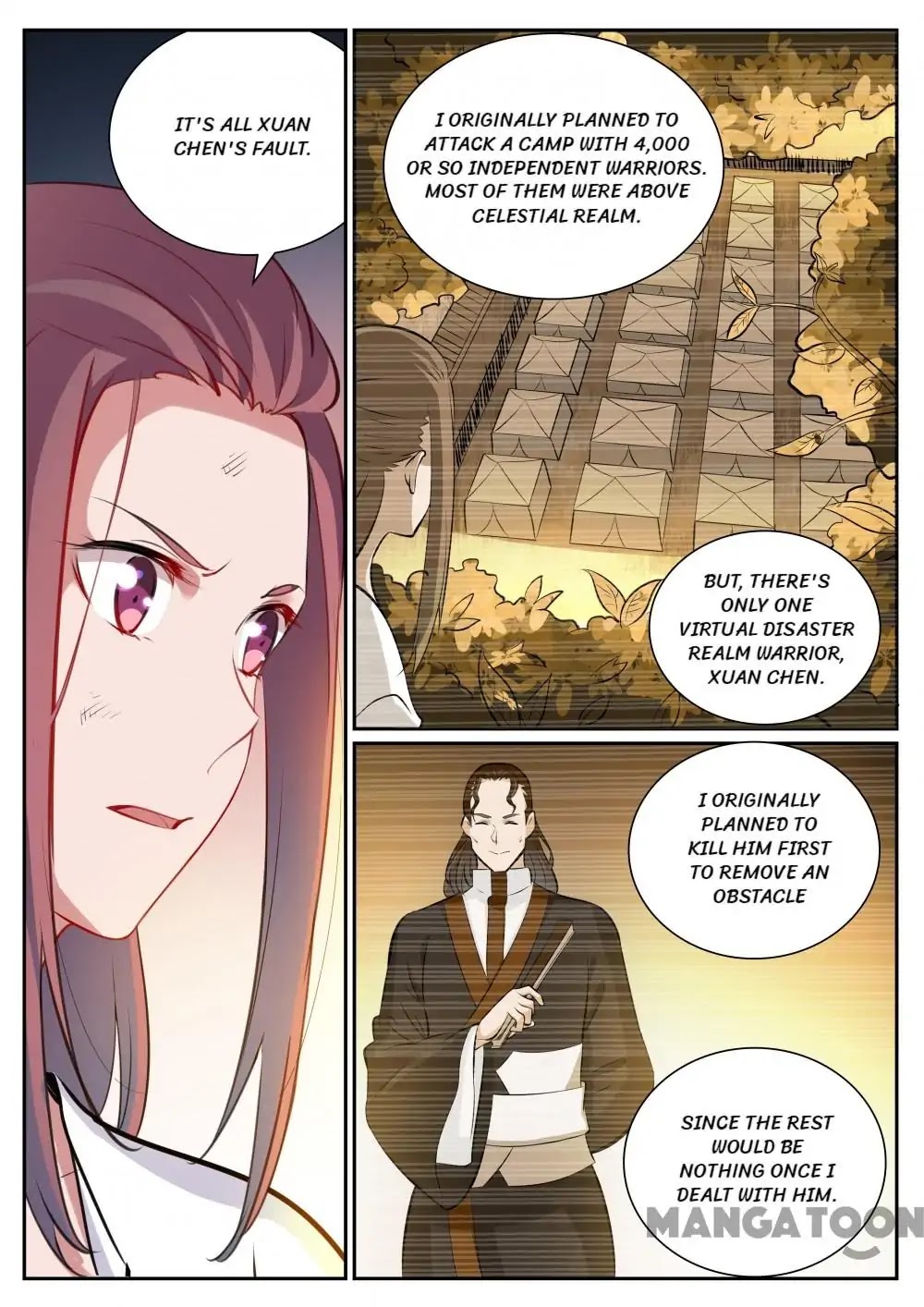Apotheosis Chapter 332 page 5 - Chapter 332