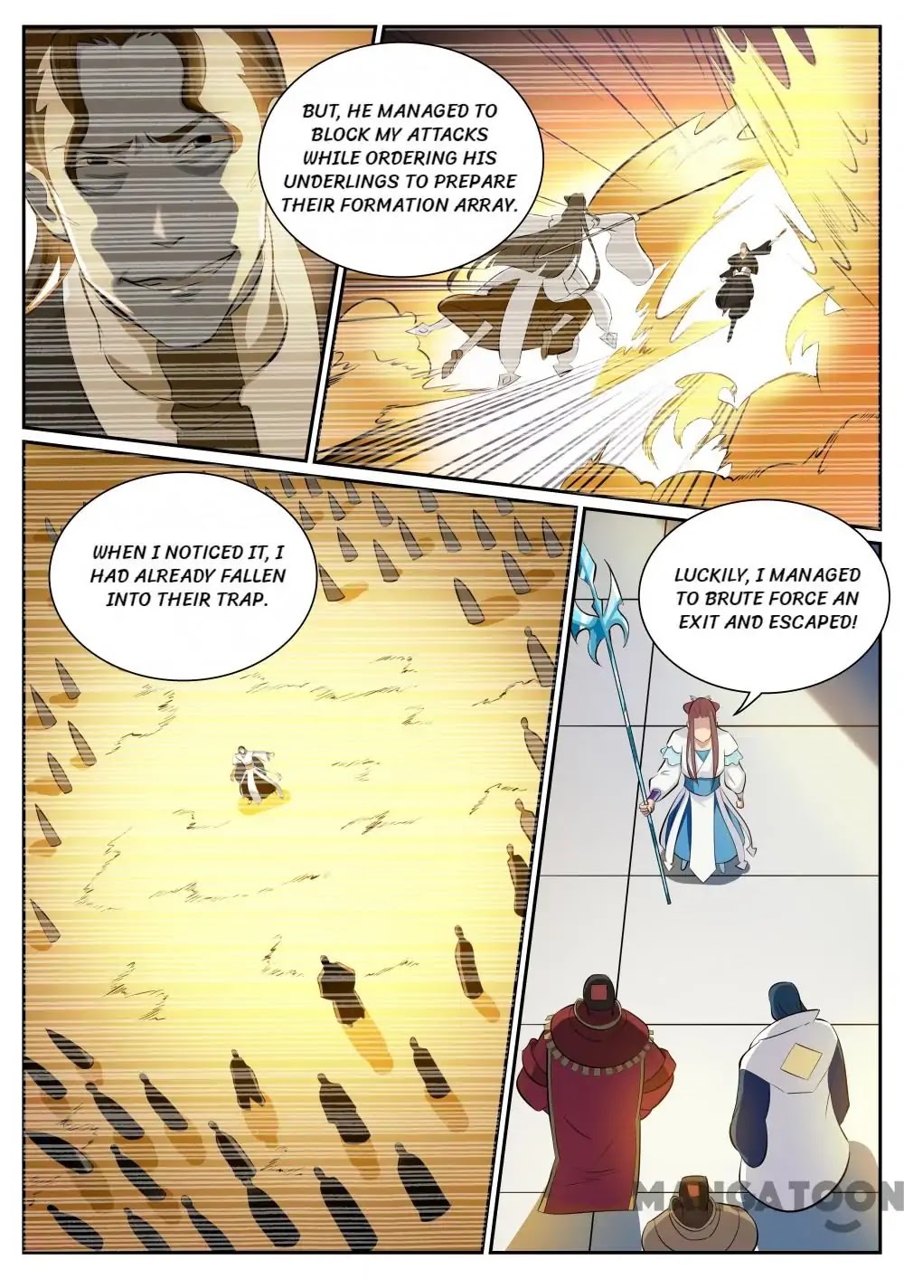 Apotheosis Chapter 332 page 6 - Chapter 332