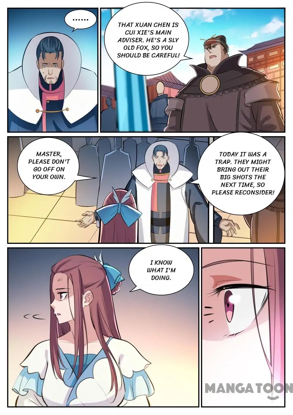 Apotheosis Chapter 332 page 7 - Chapter 332
