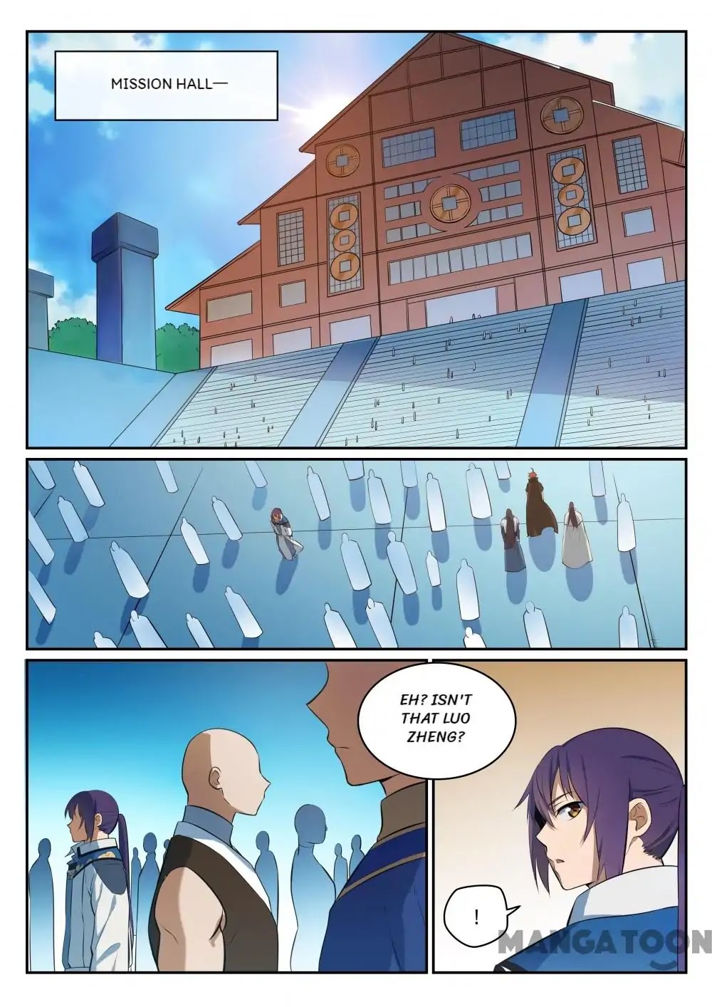 Apotheosis Chapter 333 page 10 - Chapter 333