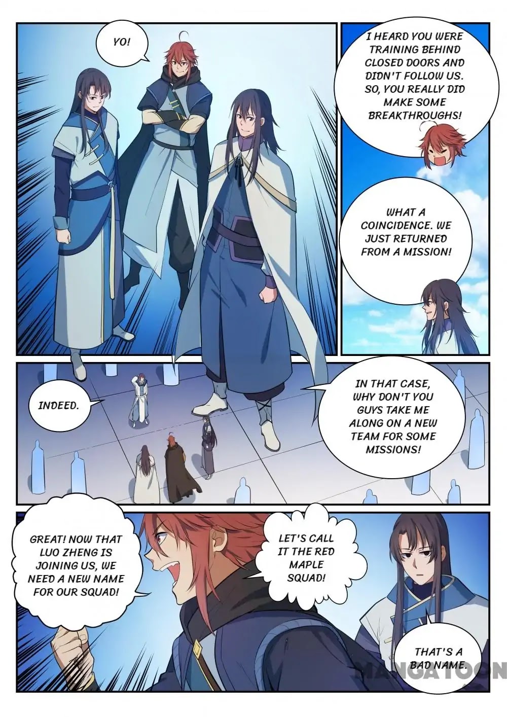 Apotheosis Chapter 333 page 11 - Chapter 333
