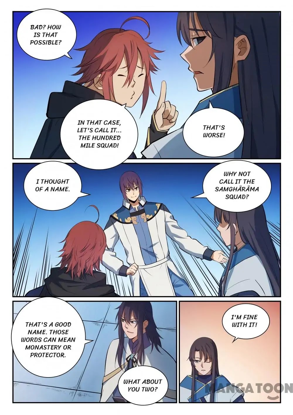 Apotheosis Chapter 333 page 12 - Chapter 333